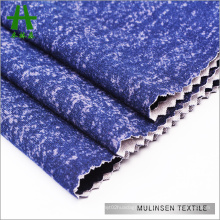 Mulinsen Textile 100D Double Side Brush DTY Polyester Tela Print for Women